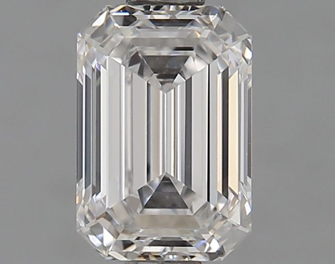Loose Diamond - EMERALD 1.04ct D VVS2: Loose Diamond - EMERALD 1.04ct D VVS2 Source: This is a real non-mined Diamond that has been grown in a lab Shape: EMERALD Carats: 1.04 Color: D Clarity: VVS2 Certification: IGI Video: