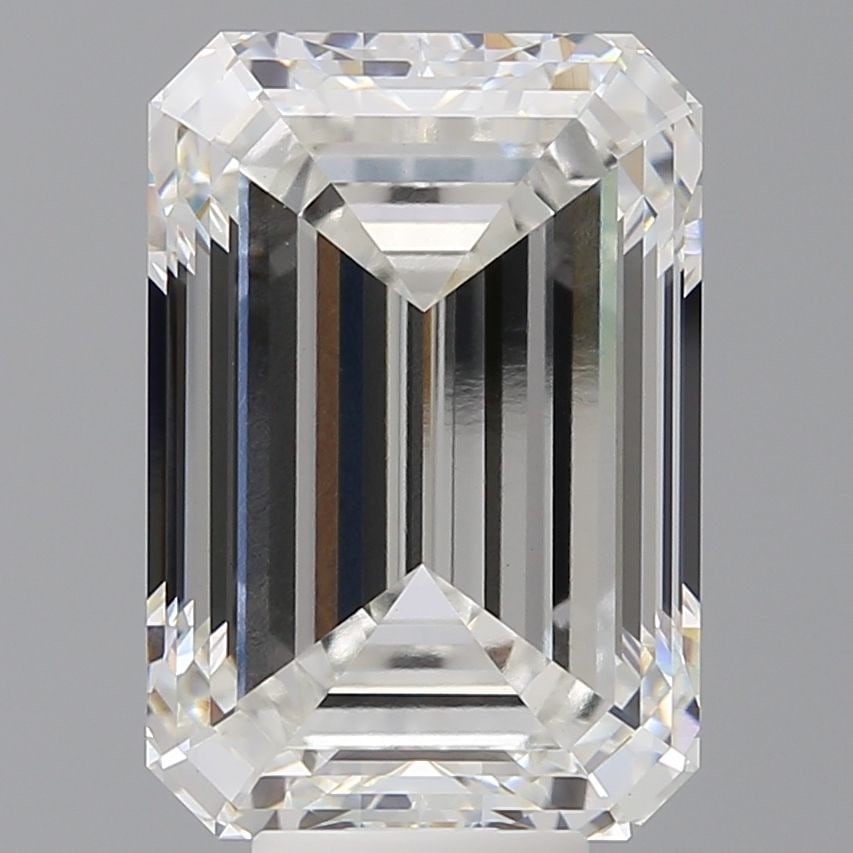 Loose Diamond - EMERALD 9.07ct F VS1: Loose Diamond - EMERALD 9.07ct F VS1 Source: This is a real non-mined Diamond that has been grown in a lab Shape: EMERALD Carats: 9.07 Color: F Clarity: VS1 Certification: IGI Video: