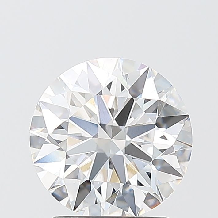 Ideal Loose Diamond - ROUND 2.07ct F VS1: Ideal Loose Diamond - ROUND 2.07ct F VS1 Source: This is a real non-mined Diamond that has been grown in a lab Shape: ROUND Carats: 2.07 Color: F Clarity: VS1 Certification: IGI Video: