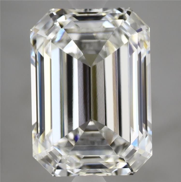 Loose Diamond - EMERALD 6.58ct E VVS2: Loose Diamond - EMERALD 6.58ct E VVS2 Source: This is a real non-mined Diamond that has been grown in a lab Shape: EMERALD Carats: 6.58 Color: E Clarity: VVS2 Certification: IGI Video:
