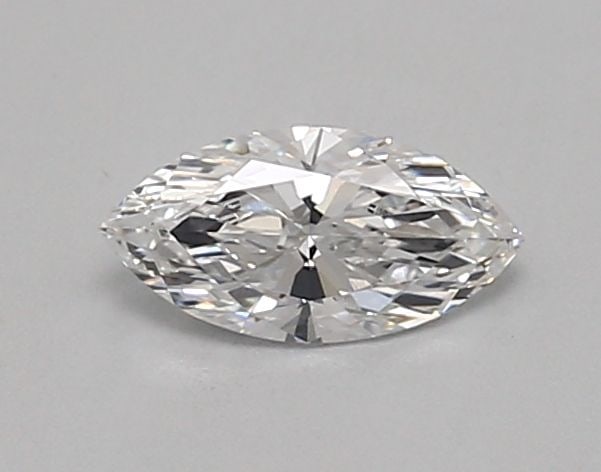 Loose Diamond - MARQUISE 0.56ct D VVS2: Loose Diamond - MARQUISE 0.56ct D VVS2 Source: This is a real non-mined Diamond that has been grown in a lab Shape: MARQUISE Carats: 0.56 Color: D Clarity: VVS2 Certification: IGI Video: