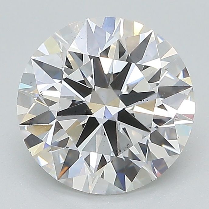 Ideal Loose Diamond - ROUND 2.09ct E VS2: Ideal Loose Diamond - ROUND 2.09ct E VS2 Source: This is a real non-mined Diamond that has been grown in a lab Shape: ROUND Carats: 2.09 Color: E Clarity: VS2 Certification: IGI Video: