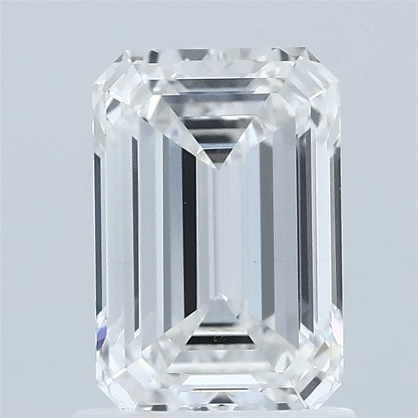 Loose Diamond - EMERALD 1.33ct E VS1: Loose Diamond - EMERALD 1.33ct E VS1 Source: This is a real non-mined Diamond that has been grown in a lab Shape: EMERALD Carats: 1.33 Color: E Clarity: VS1 Certification: IGI Video: