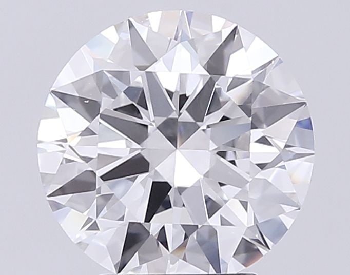 Ideal Loose Diamond - ROUND 3.76ct E VVS2 (1 of 1)