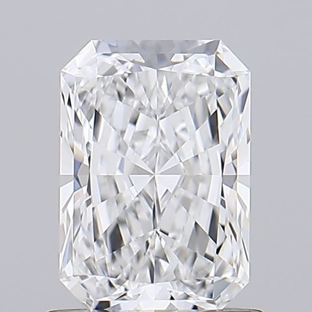 Loose Diamond - RADIANT 1.03ct D VVS2: Loose Diamond - RADIANT 1.03ct D VVS2 Source: This is a real non-mined Diamond that has been grown in a lab Shape: RADIANT Carats: 1.03 Color: D Clarity: VVS2 Certification: IGI Video: