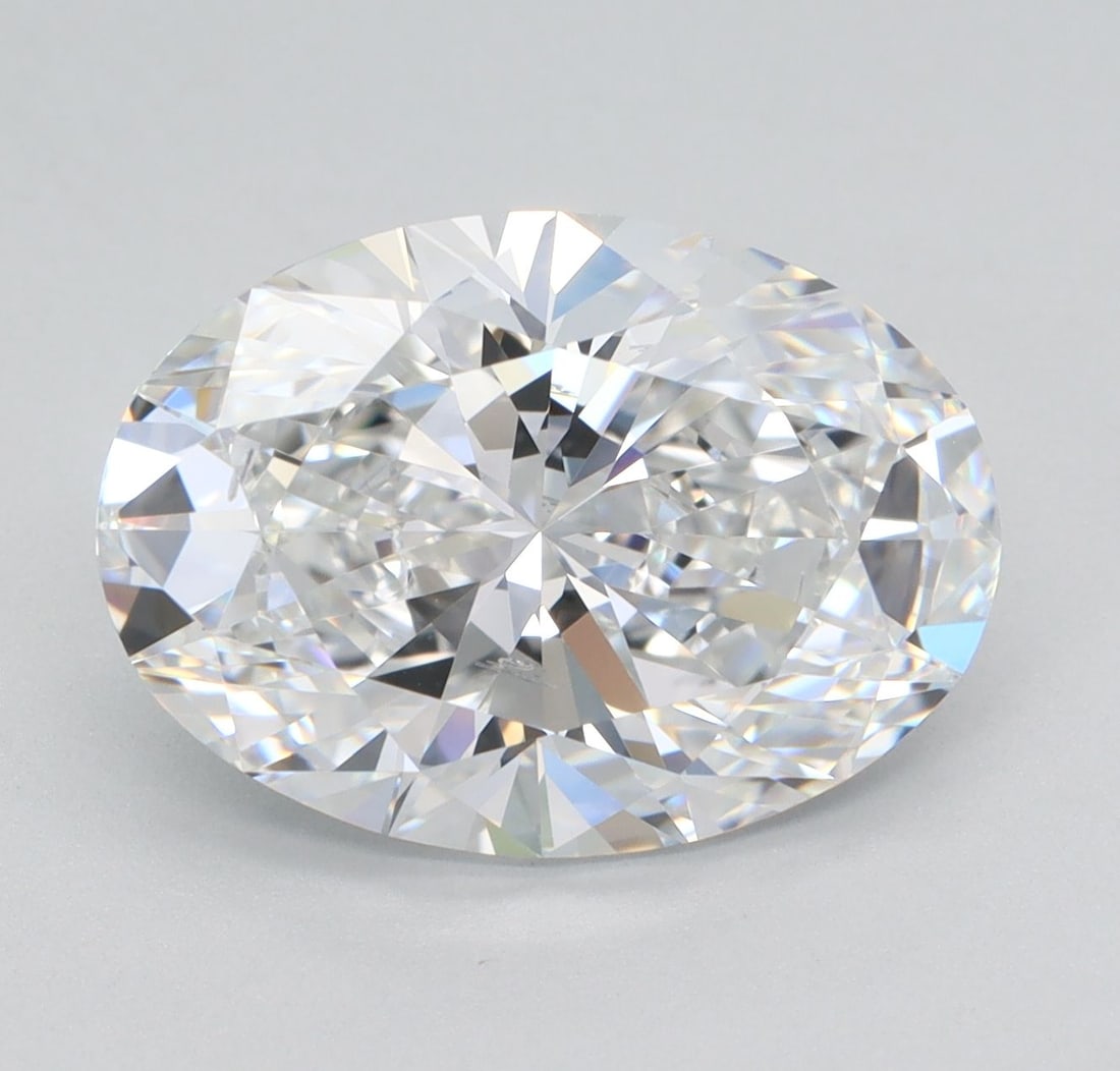 Loose Diamond - OVAL 4.06ct D SI1: Loose Diamond - OVAL 4.06ct D SI1 Source: This is a real non-mined Diamond that has been grown in a lab Shape: OVAL Carats: 4.06 Color: D Clarity: SI1 Certification: IGI Video: