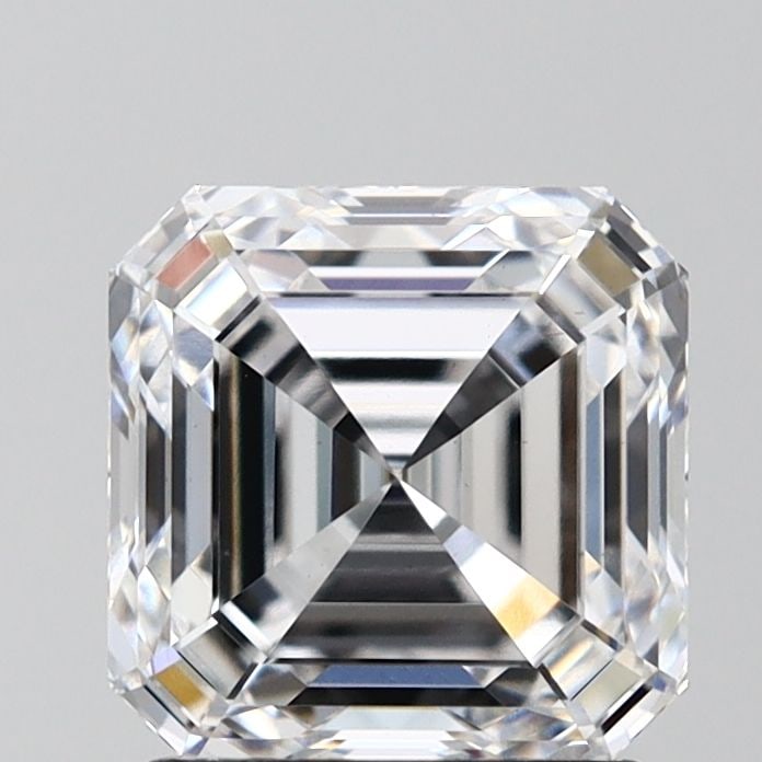 Loose Diamond - ASSCHER 2.02ct D VS1: Loose Diamond - ASSCHER 2.02ct D VS1 Source: This is a real non-mined Diamond that has been grown in a lab Shape: ASSCHER Carats: 2.02 Color: D Clarity: VS1 Certification: IGI Video: