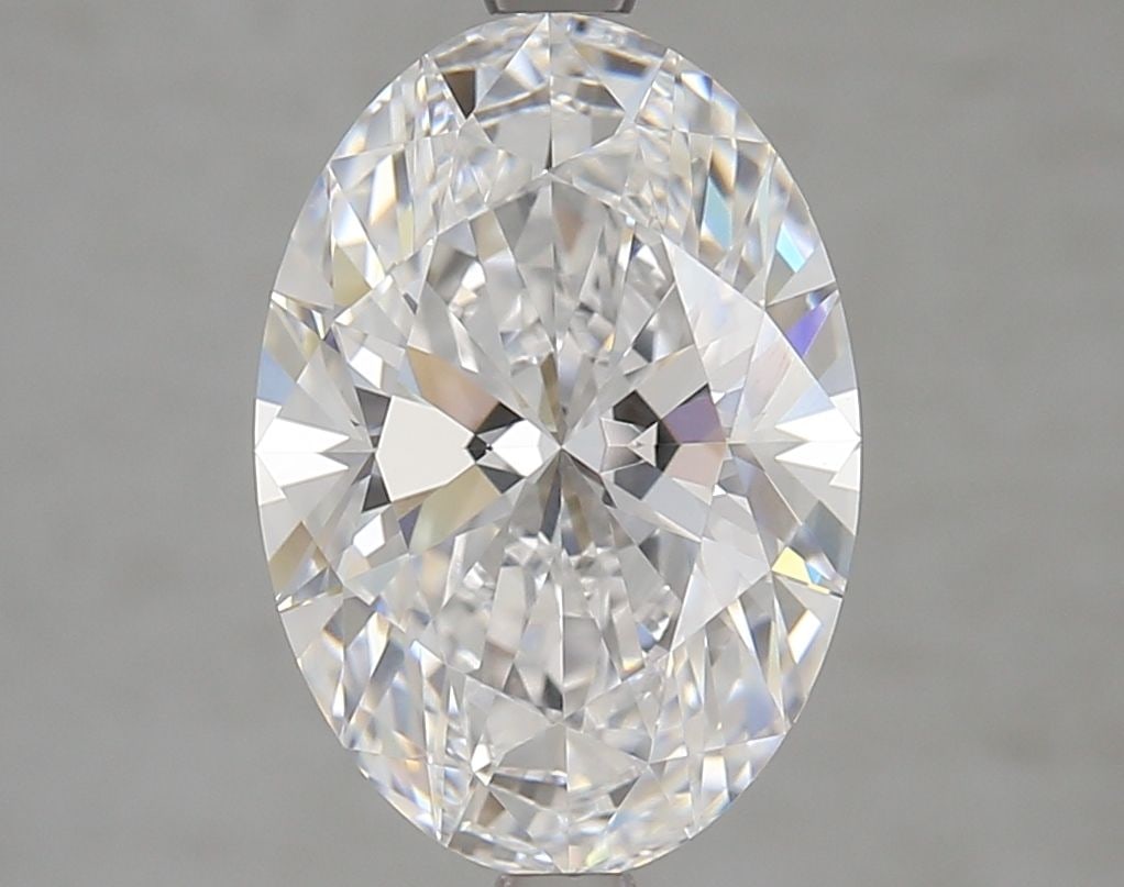 Loose Diamond - OVAL 4.03ct D VVS2: Loose Diamond - OVAL 4.03ct D VVS2 Source: This is a real non-mined Diamond that has been grown in a lab Shape: OVAL Carats: 4.03 Color: D Clarity: VVS2 Certification: GIA Video: