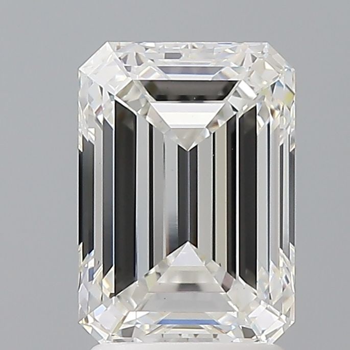 Loose Diamond - EMERALD 2.5ct F VVS2: Loose Diamond - EMERALD 2.5ct F VVS2 Source: This is a real non-mined Diamond that has been grown in a lab Shape: EMERALD Carats: 2.5 Color: F Clarity: VVS2 Certification: IGI Video:
