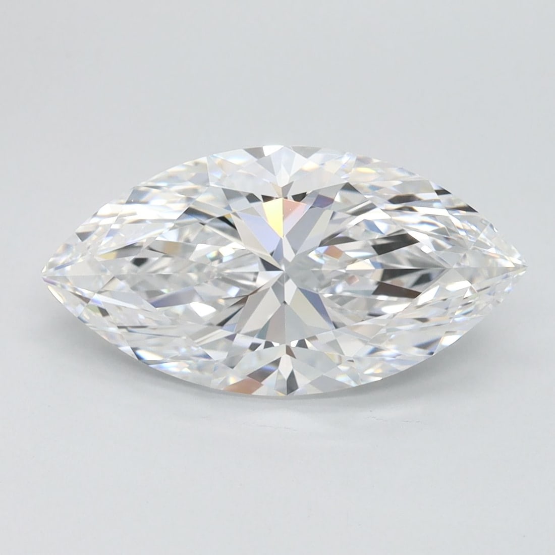 Loose Diamond - MARQUISE 2.16ct D VVS1: Loose Diamond - MARQUISE 2.16ct D VVS1 Source: This is a real non-mined Diamond that has been grown in a lab Shape: MARQUISE Carats: 2.16 Color: D Clarity: VVS1 Certification: IGI Video: