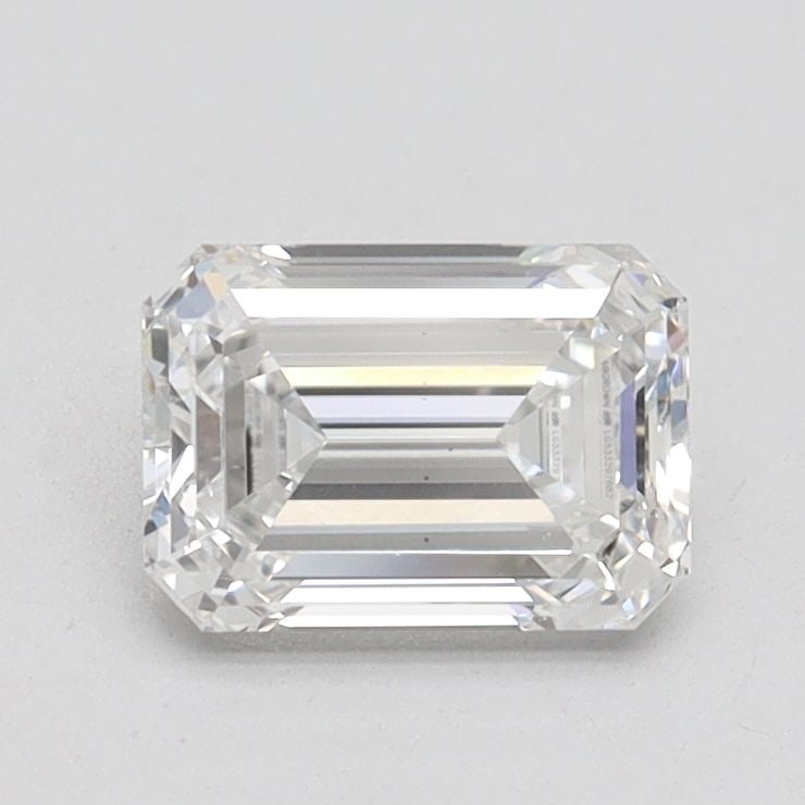 Loose Diamond - EMERALD 1.02ct E VS2: Loose Diamond - EMERALD 1.02ct E VS2 Source: This is a real non-mined Diamond that has been grown in a lab Shape: EMERALD Carats: 1.02 Color: E Clarity: VS2 Certification: IGI Video: