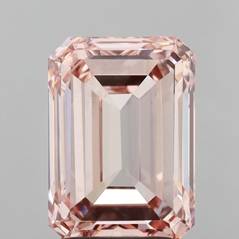 Loose Diamond - PEAR 2.24ct Fancy Vivid Pink VS2: Loose Diamond - PEAR 2.24ct Fancy Vivid Pink VS2 Source: This is a real non-mined Diamond that has been grown in a lab Shape: PEAR Carats: 2.24 Color: Fancy Vivid Pink Certification: IGI Video: