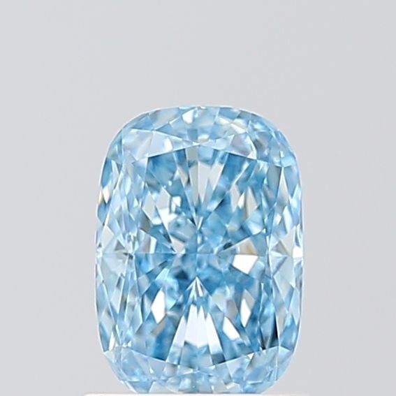 Loose Diamond - CUSHION MODIFIED 1.07ct Fancy Vivid Blue VS1: Loose Diamond - CUSHION MODIFIED 1.07ct Fancy Vivid Blue VS1 Source: This is a real non-mined Diamond that has been grown in a lab Shape: CUSHION MODIFIED Carats: 1.07 Color: Fancy Vivid Blue Certific