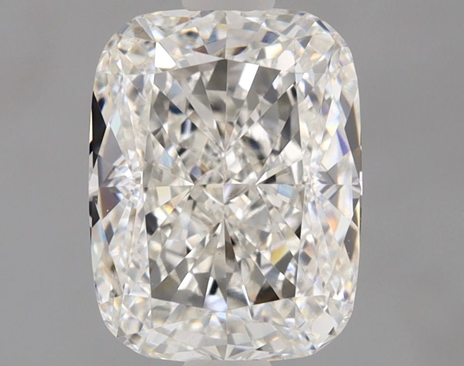 Loose Diamond - CUSHION BRILLIANT 1.8ct G VS1: Loose Diamond - CUSHION BRILLIANT 1.8ct G VS1 Source: This is a real non-mined Diamond that has been grown in a lab Shape: CUSHION BRILLIANT Carats: 1.8 Color: G Clarity: VS1 Certification: IGI Video: