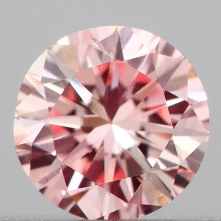 Loose Diamond - ROUND 0.19ct Fancy Pink VVS2: Loose Diamond - ROUND 0.19ct Fancy Pink VVS2 Source: This is a real non-mined Diamond that has been grown in a lab Shape: ROUND Carats: 0.19 Color: Fancy Pink Certification: IGI Video: