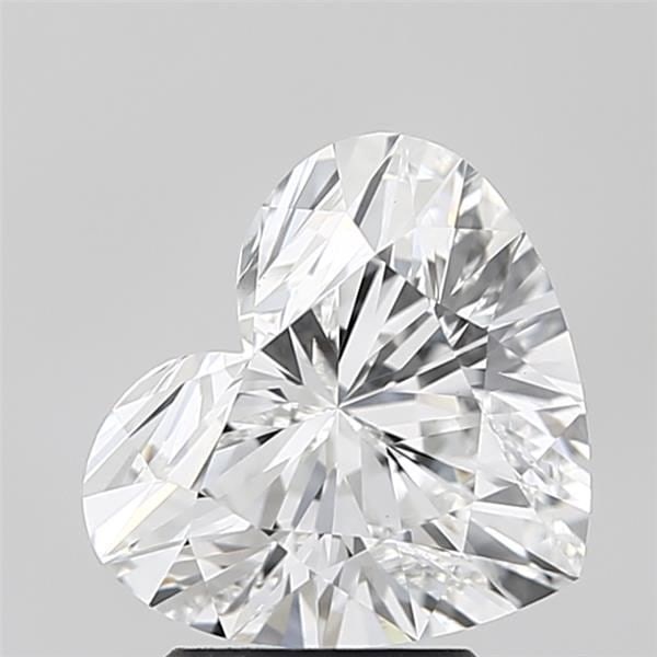 Loose Diamond - HEART 3.0ct E VS1: Loose Diamond - HEART 3.0ct E VS1 Source: This is a real non-mined Diamond that has been grown in a lab Shape: HEART Carats: 3.0 Color: E Clarity: VS1 Certification: IGI Video: