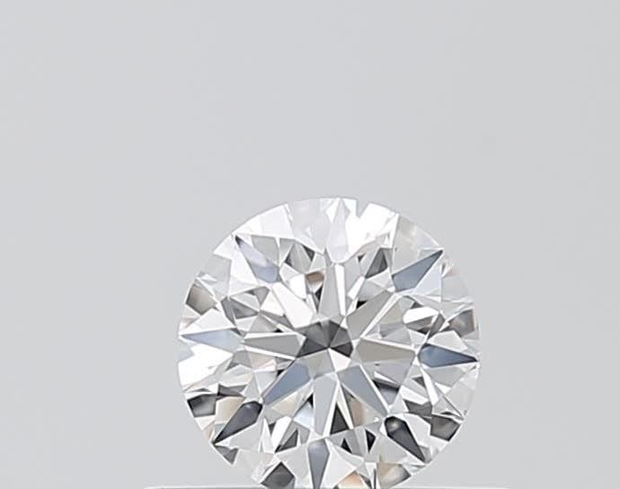 Ideal Loose Diamond - ROUND 0.41ct D VVS2: Ideal Loose Diamond - ROUND 0.41ct D VVS2 Source: This is a real non-mined Diamond that has been grown in a lab Shape: ROUND Carats: 0.41 Color: D Clarity: VVS2 Certification: IGI Video: