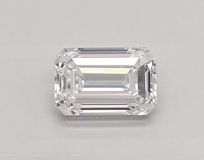 Loose Diamond - EMERALD 0.47ct D VVS2: Loose Diamond - EMERALD 0.47ct D VVS2 Source: This is a real non-mined Diamond that has been grown in a lab Shape: EMERALD Carats: 0.47 Color: D Clarity: VVS2 Certification: IGI Video: Video Link The
