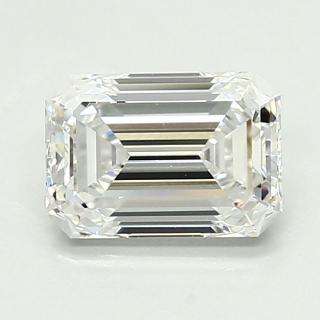 Loose Diamond - EMERALD 1.37ct D VS1: Loose Diamond - EMERALD 1.37ct D VS1 Source: This is a real non-mined Diamond that has been grown in a lab Shape: EMERALD Carats: 1.37 Color: D Clarity: VS1 Certification: IGI Video: Video Link The