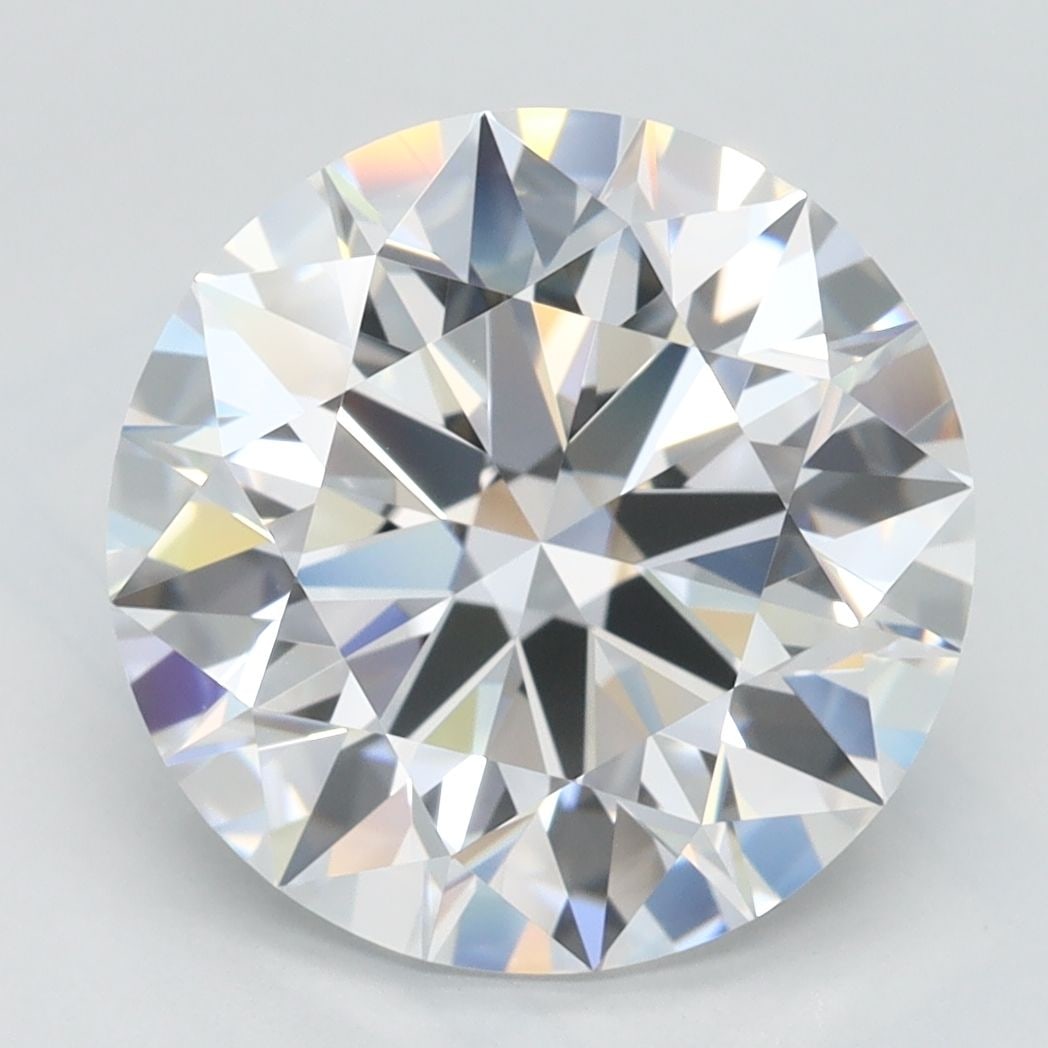 Loose Diamond - ROUND 4.13ct D VVS1: Loose Diamond - ROUND 4.13ct D VVS1 Source: This is a real non-mined Diamond that has been grown in a lab Shape: ROUND Carats: 4.13 Color: D Clarity: VVS1 Certification: GIA Video: