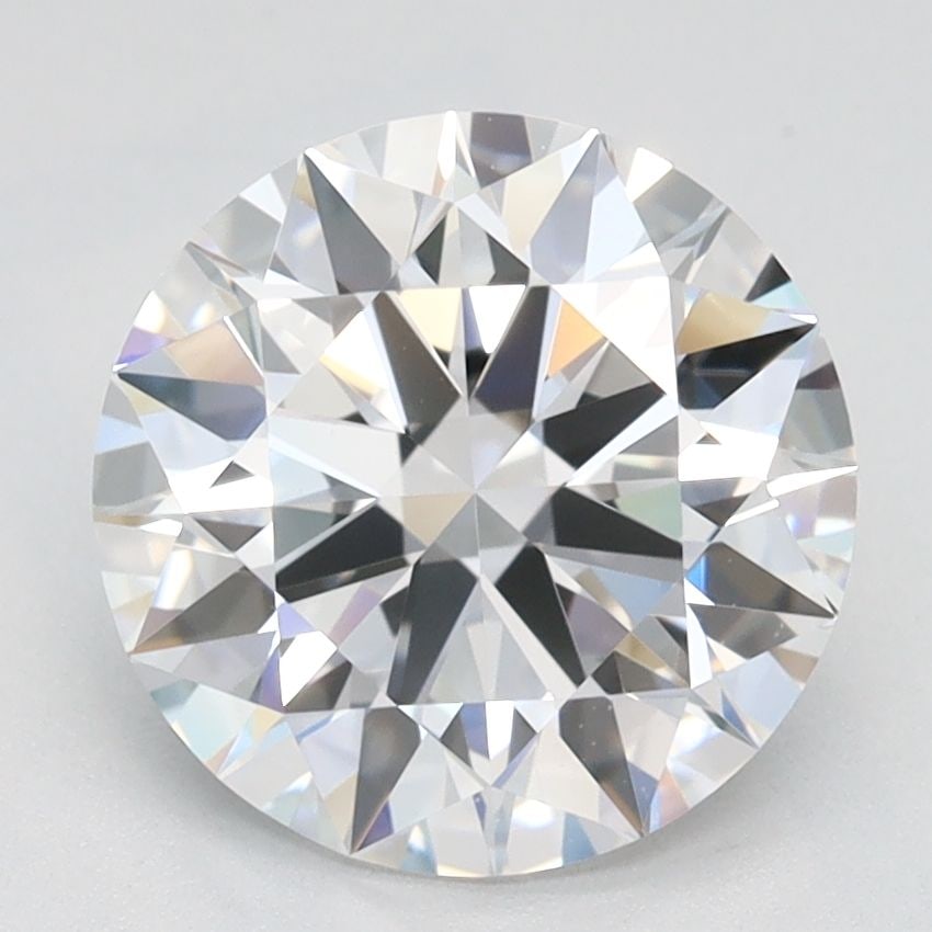 Ideal Loose Diamond - ROUND 2.14ct D VVS1: Ideal Loose Diamond - ROUND 2.14ct D VVS1 Source: This is a real non-mined Diamond that has been grown in a lab Shape: ROUND Carats: 2.14 Color: D Clarity: VVS1 Certification: IGI Video: