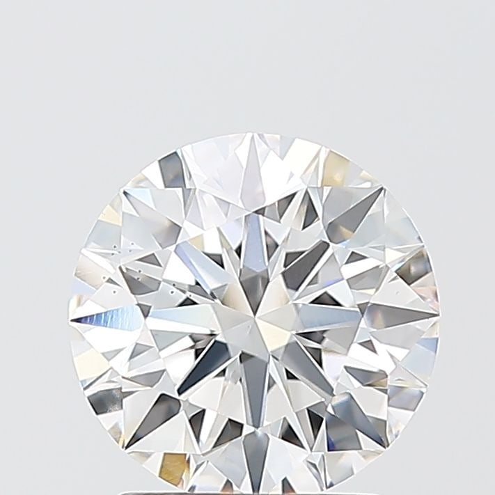Ideal Loose Diamond - ROUND 2.03ct F VS2: Ideal Loose Diamond - ROUND 2.03ct F VS2 Source: This is a real non-mined Diamond that has been grown in a lab Shape: ROUND Carats: 2.03 Color: F Clarity: VS2 Certification: IGI Video: