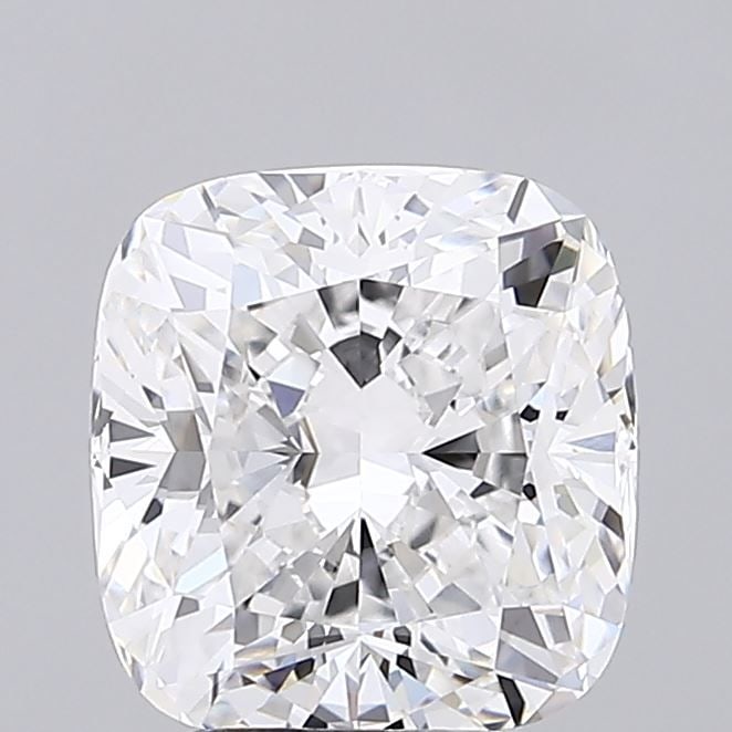 Loose Diamond - CUSHION MODIFIED 3.06ct E VVS1: Loose Diamond - CUSHION MODIFIED 3.06ct E VVS1 Source: This is a real non-mined Diamond that has been grown in a lab Shape: CUSHION MODIFIED Carats: 3.06 Color: E Clarity: VVS1 Certification: IGI Vide