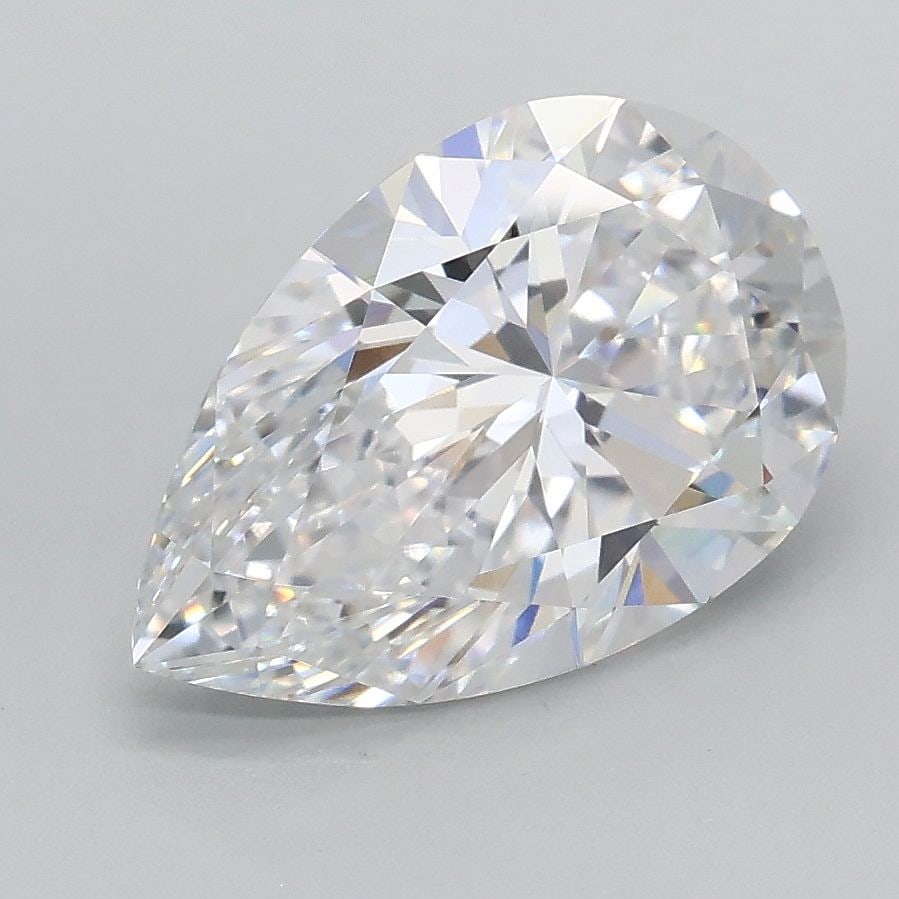 Loose Diamond - PEAR 2.05ct D VVS2: Loose Diamond - PEAR 2.05ct D VVS2 Source: This is a real non-mined Diamond that has been grown in a lab Shape: PEAR Carats: 2.05 Color: D Clarity: VVS2 Certification: IGI Video: