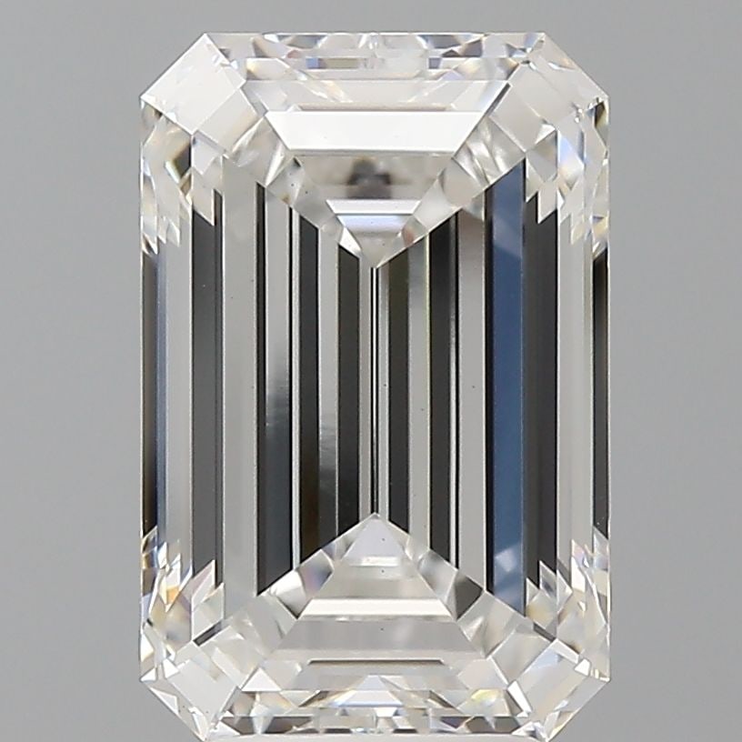 Loose Diamond - EMERALD 4.54ct F VS1: Loose Diamond - EMERALD 4.54ct F VS1 Source: This is a real non-mined Diamond that has been grown in a lab Shape: EMERALD Carats: 4.54 Color: F Clarity: VS1 Certification: IGI Video: