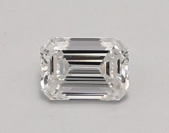 Loose Diamond - EMERALD 0.64ct D VVS2: Loose Diamond - EMERALD 0.64ct D VVS2 Source: This is a real non-mined Diamond that has been grown in a lab Shape: EMERALD Carats: 0.64 Color: D Clarity: VVS2 Certification: IGI Video: