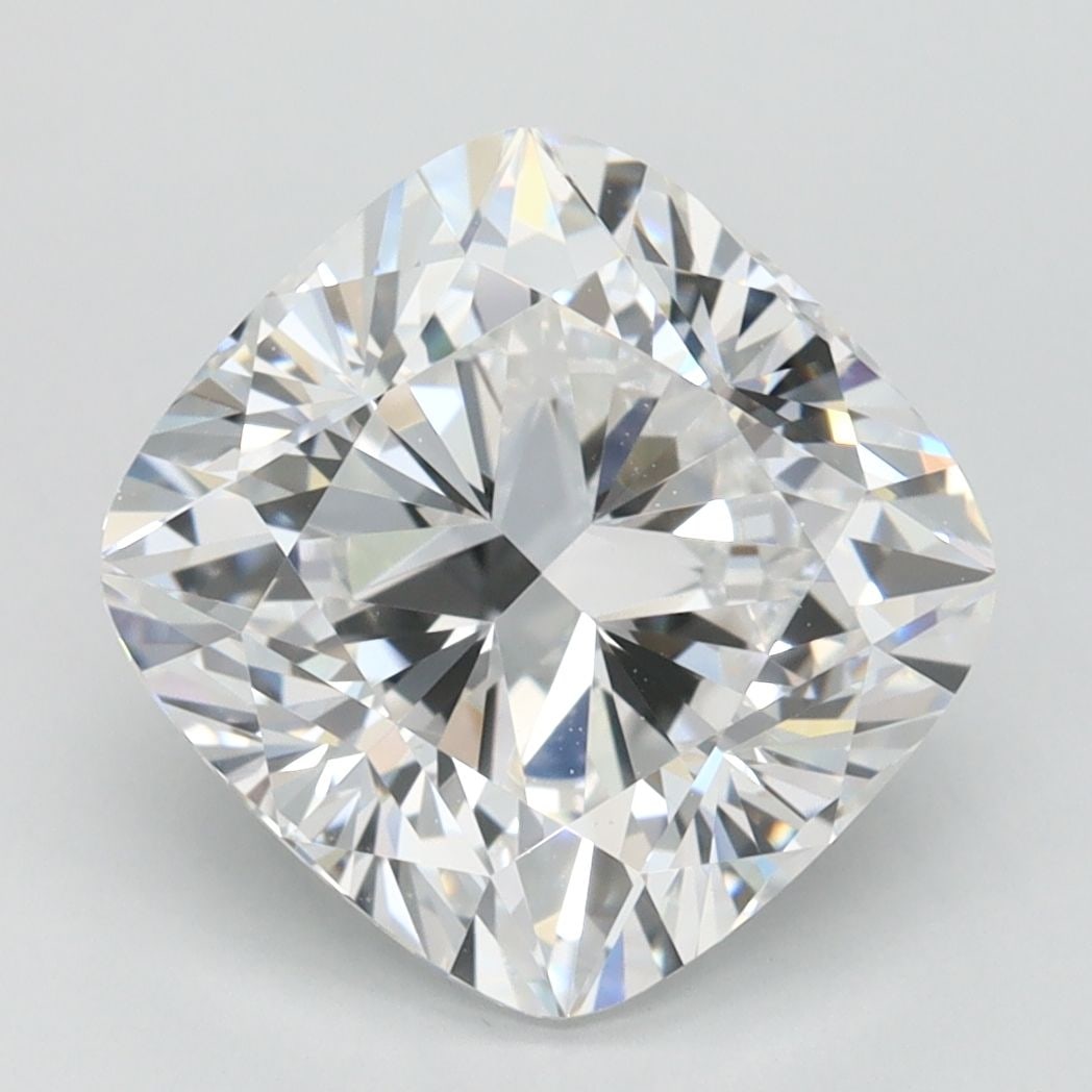 Loose Diamond - CUSHION MODIFIED 3.25ct D FL: Loose Diamond - CUSHION MODIFIED 3.25ct D FL Source: This is a real non-mined Diamond that has been grown in a lab Shape: CUSHION MODIFIED Carats: 3.25 Color: D Clarity: FL Certification: IGI Video: