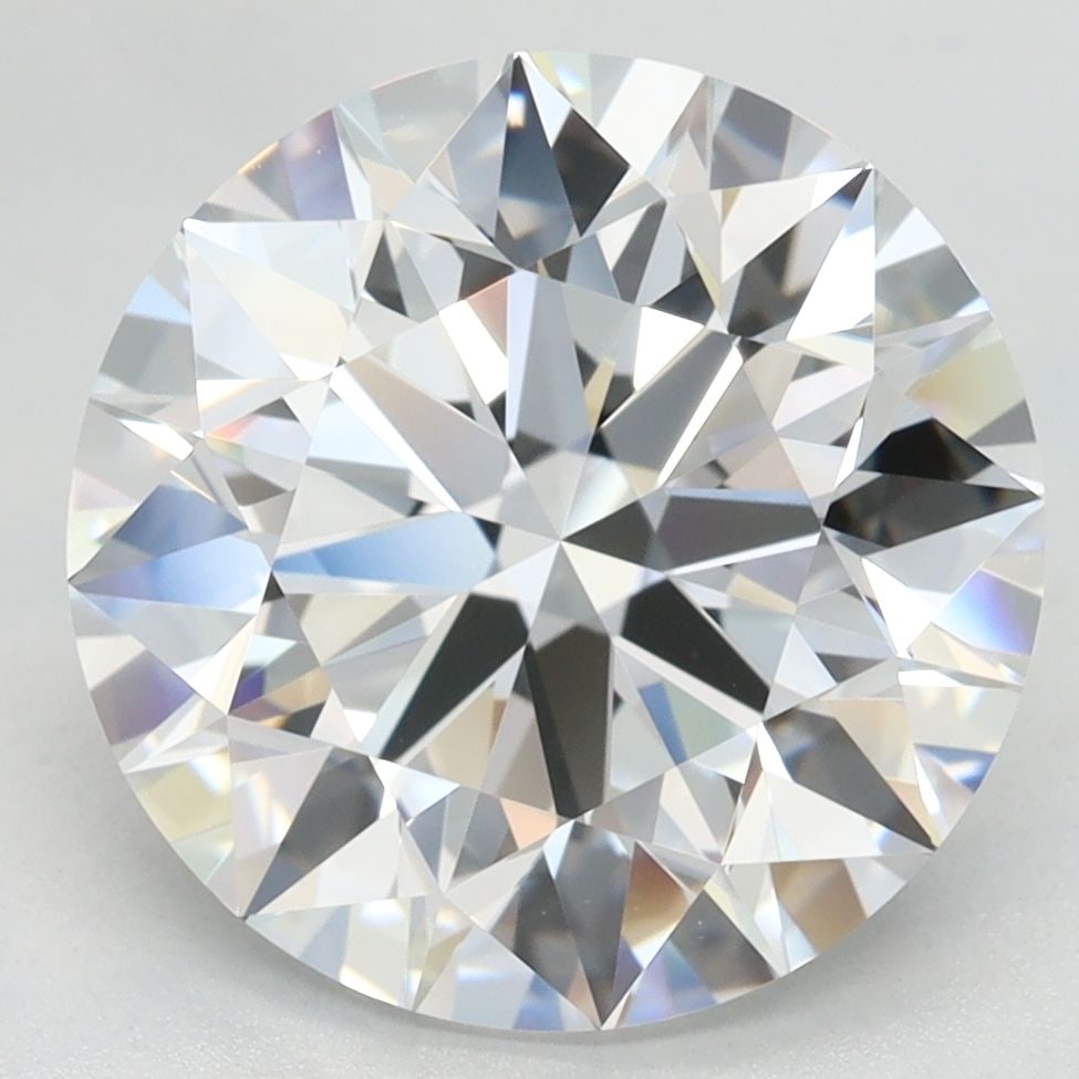 Loose Diamond - ROUND 4.47ct D VVS2: Loose Diamond - ROUND 4.47ct D VVS2 Source: This is a real non-mined Diamond that has been grown in a lab Shape: ROUND Carats: 4.47 Color: D Clarity: VVS2 Certification: GIA Video: