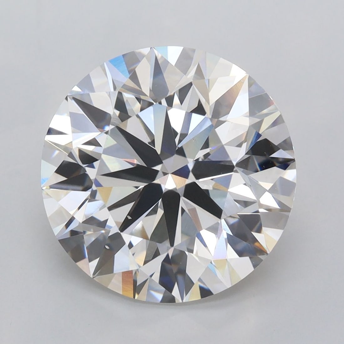 Ideal Loose Diamond - ROUND 6.0ct F VS2: Ideal Loose Diamond - ROUND 6.0ct F VS2 Source: This is a real non-mined Diamond that has been grown in a lab Shape: ROUND Carats: 6.0 Color: F Clarity: VS2 Certification: IGI Video:
