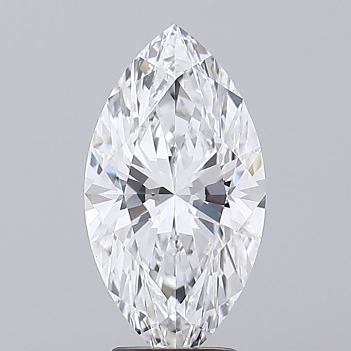 Loose Diamond - MARQUISE 3.7ct D VVS2: Loose Diamond - MARQUISE 3.7ct D VVS2 Source: This is a real non-mined Diamond that has been grown in a lab Shape: MARQUISE Carats: 3.7 Color: D Clarity: VVS2 Certification: GIA Video: