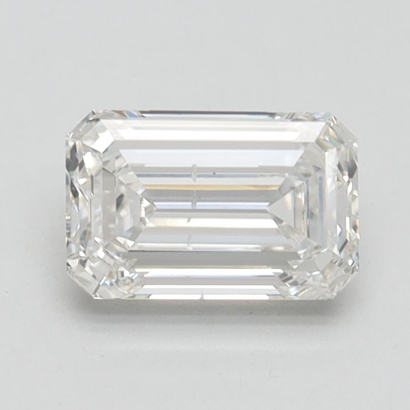 Loose Diamond - EMERALD 1.36ct H SI1: Loose Diamond - EMERALD 1.36ct H SI1 Source: This is a real non-mined Diamond that has been grown in a lab Shape: EMERALD Carats: 1.36 Color: H Clarity: SI1 Certification: IGI Video: