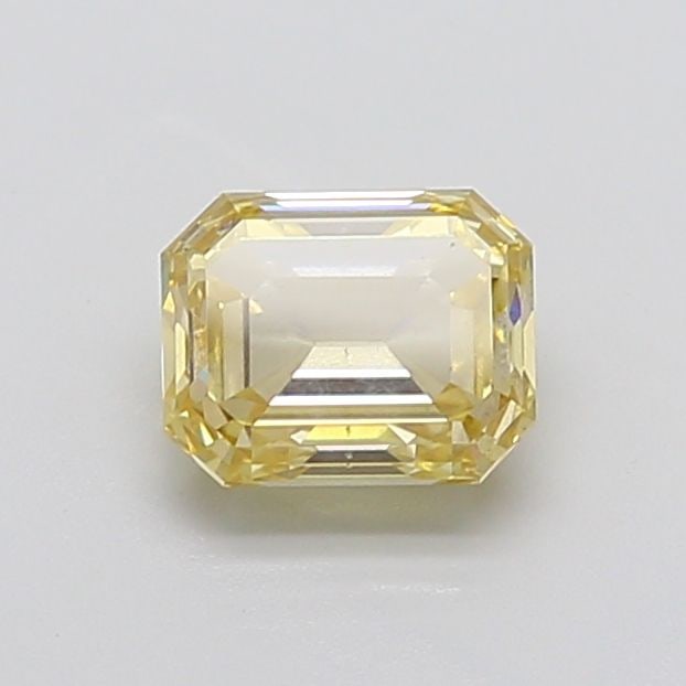 Loose Diamond - EMERALD 2.0ct Fancy Light Yellow VS2: Loose Diamond - EMERALD 2.0ct Fancy Light Yellow VS2 Source: This is a real non-mined Diamond that has been grown in a lab Shape: EMERALD Carats: 2.0 Color: Fancy Light Yellow Certification: IGI Video