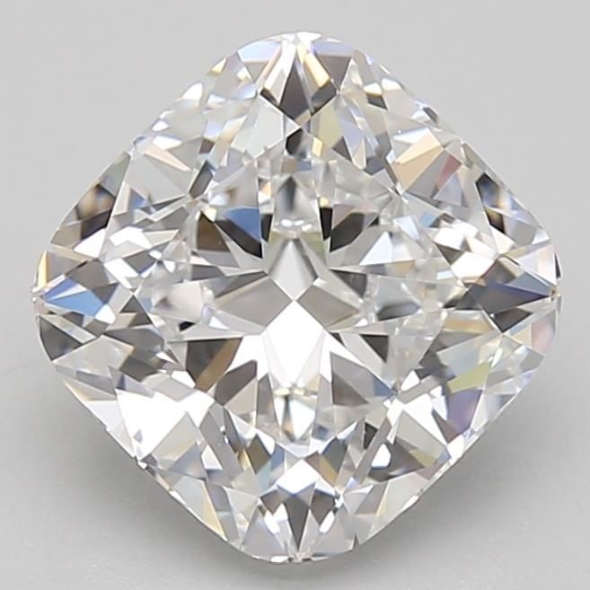 Loose Diamond - CUSHION BRILLIANT 2.59ct E VVS1: Loose Diamond - CUSHION BRILLIANT 2.59ct E VVS1 Source: This is a real non-mined Diamond that has been grown in a lab Shape: CUSHION BRILLIANT Carats: 2.59 Color: E Clarity: VVS1 Certification: GIA Vi