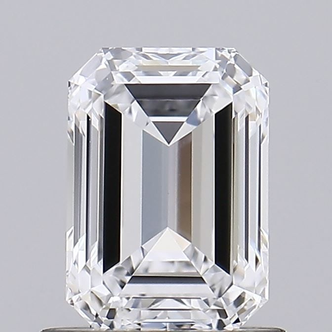 Loose Diamond - EMERALD 0.96ct D VVS2: Loose Diamond - EMERALD 0.96ct D VVS2 Source: This is a real non-mined Diamond that has been grown in a lab Shape: EMERALD Carats: 0.96 Color: D Clarity: VVS2 Certification: IGI Video: