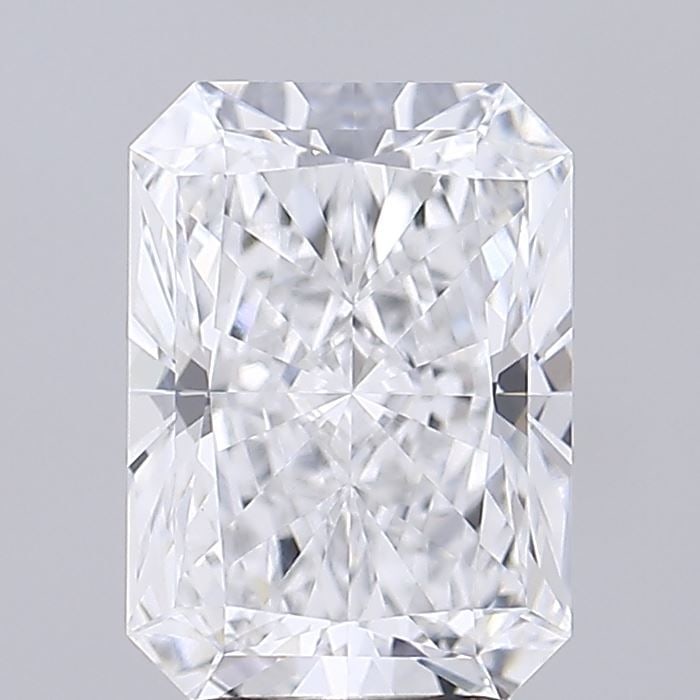 Loose Diamond - RADIANT 3.02ct D VVS2: Loose Diamond - RADIANT 3.02ct D VVS2 Source: This is a real non-mined Diamond that has been grown in a lab Shape: RADIANT Carats: 3.02 Color: D Clarity: VVS2 Certification: IGI Video: