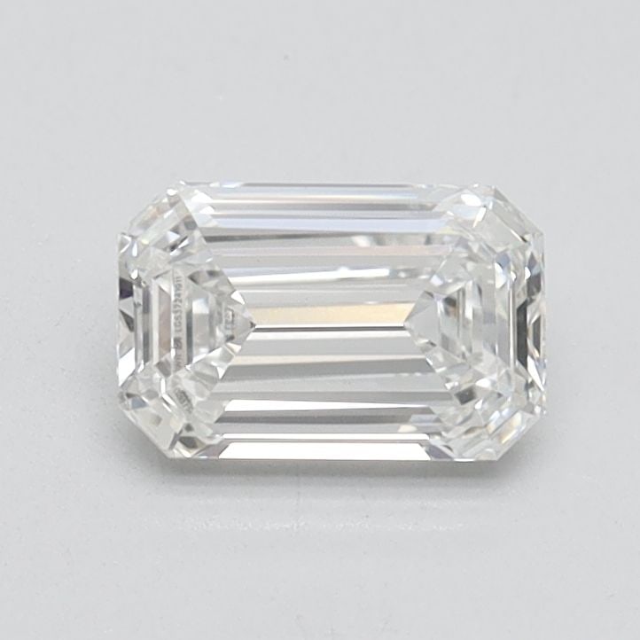 Loose Diamond - EMERALD 0.73ct G VVS2: Loose Diamond - EMERALD 0.73ct G VVS2 Source: This is a real non-mined Diamond that has been grown in a lab Shape: EMERALD Carats: 0.73 Color: G Clarity: VVS2 Certification: IGI Video: