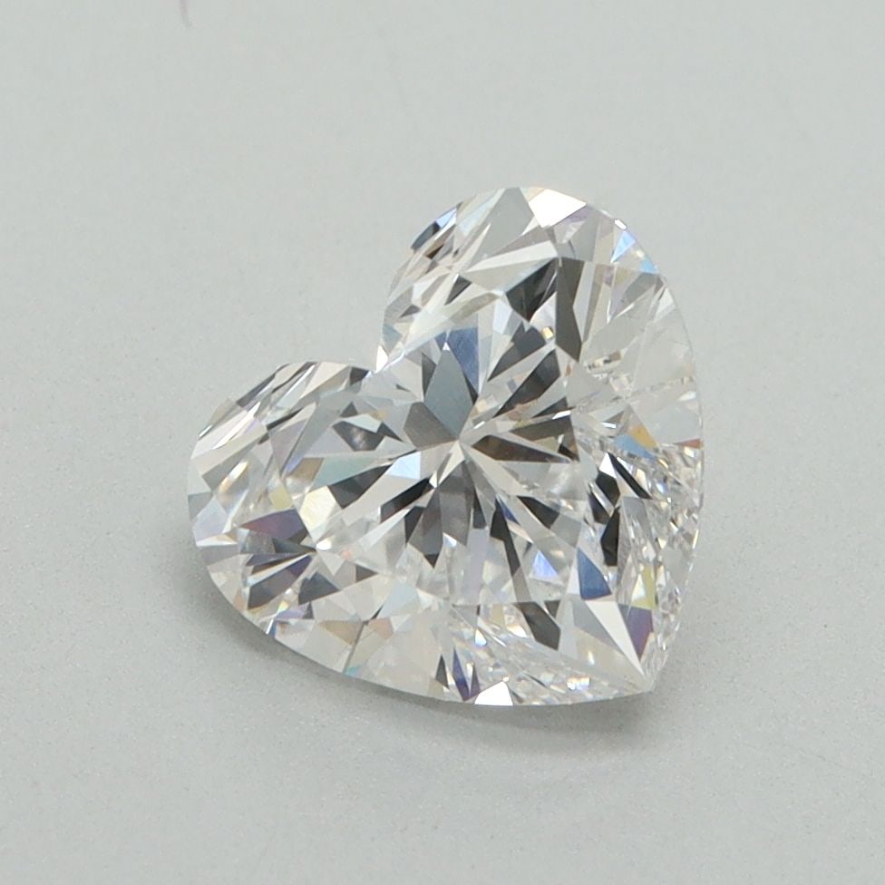 Loose Diamond - HEART 1.76ct E VS1: Loose Diamond - HEART 1.76ct E VS1 Source: This is a real non-mined Diamond that has been grown in a lab Shape: HEART Carats: 1.76 Color: E Clarity: VS1 Certification: IGI Video: