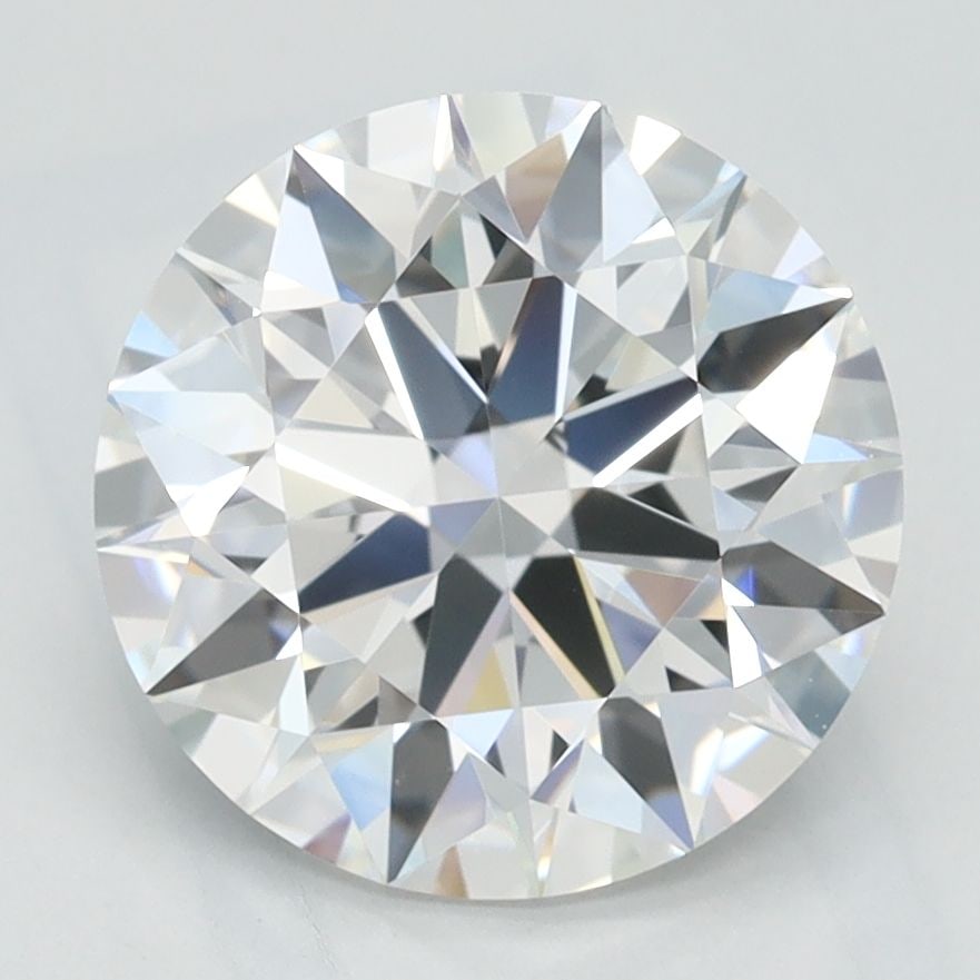 Loose Diamond - ROUND 2.41ct D VVS1: Loose Diamond - ROUND 2.41ct D VVS1 Source: This is a real non-mined Diamond that has been grown in a lab Shape: ROUND Carats: 2.41 Color: D Clarity: VVS1 Certification: GIA Video: