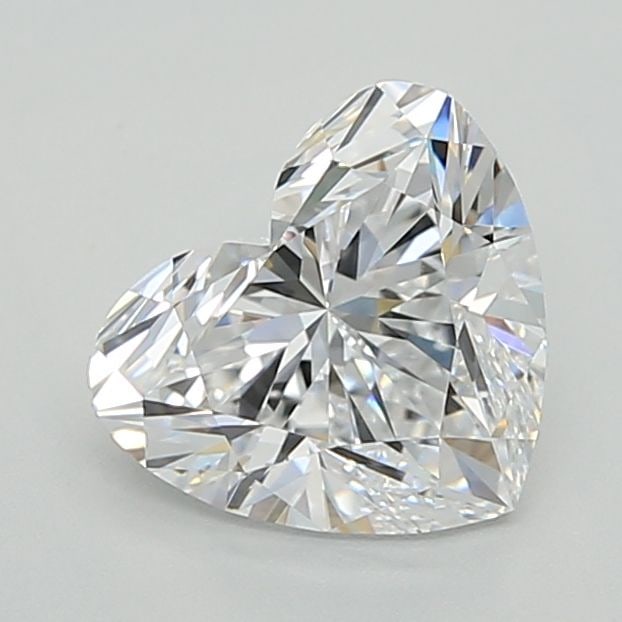 Loose Diamond - HEART 1.87ct D FL: Loose Diamond - HEART 1.87ct D FL Source: This is a real non-mined Diamond that has been grown in a lab Shape: HEART Carats: 1.87 Color: D Clarity: FL Certification: IGI Video: