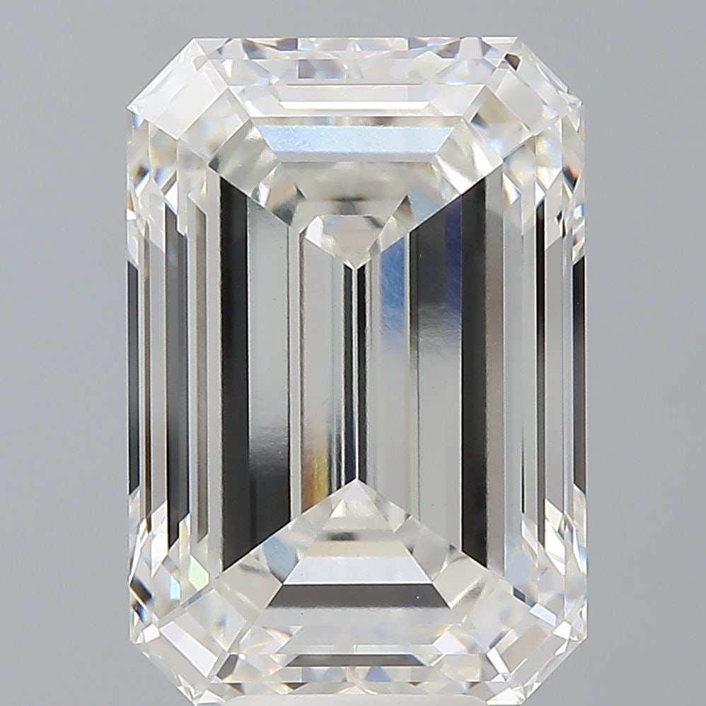 Loose Diamond - EMERALD 9.09ct F VVS2: Loose Diamond - EMERALD 9.09ct F VVS2 Source: This is a real non-mined Diamond that has been grown in a lab Shape: EMERALD Carats: 9.09 Color: F Clarity: VVS2 Certification: IGI Video: