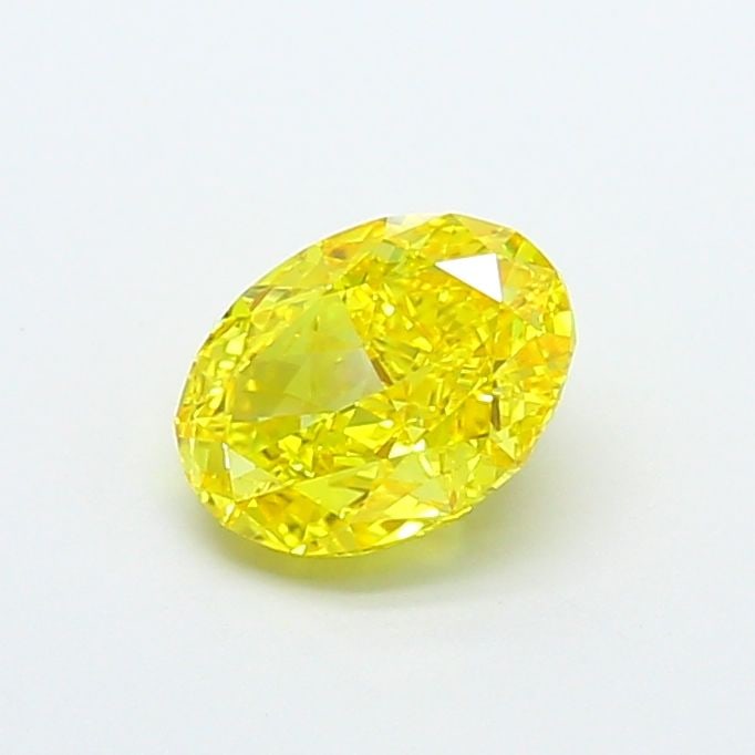 Loose Diamond - OVAL 1.78ct Fancy Vivid Yellow IF: Loose Diamond - OVAL 1.78ct Fancy Vivid Yellow IF Source: This is a real non-mined Diamond that has been grown in a lab Shape: OVAL Carats: 1.78 Color: Fancy Vivid Yellow Certification: IGI Video:
