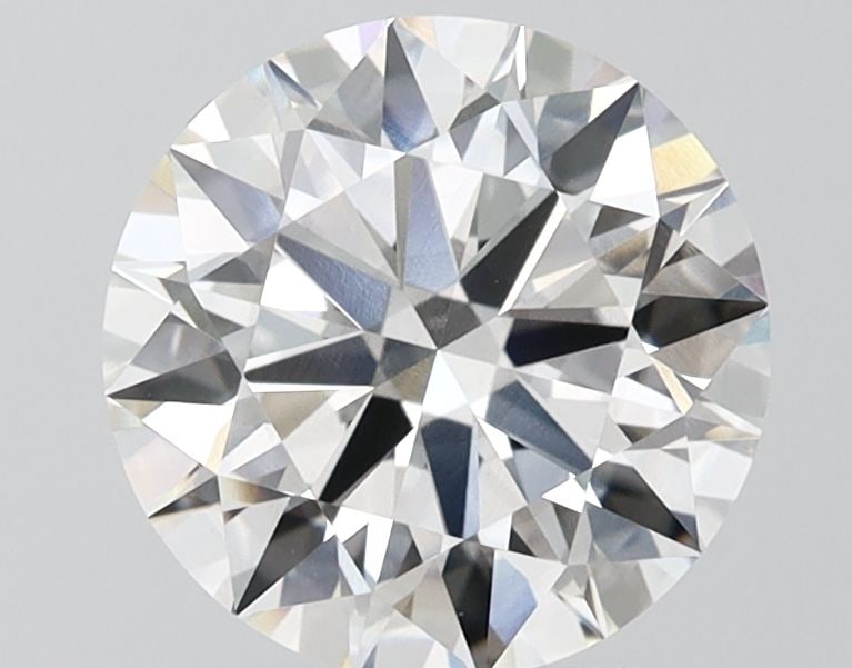 Ideal Loose Diamond - ROUND 2.58ct F VVS2: Ideal Loose Diamond - ROUND 2.58ct F VVS2 Source: This is a real non-mined Diamond that has been grown in a lab Shape: ROUND Carats: 2.58 Color: F Clarity: VVS2 Certification: IGI Video: