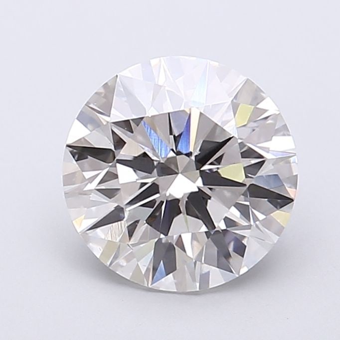 Ideal Loose Diamond - ROUND 2.01ct F VS2: Ideal Loose Diamond - ROUND 2.01ct F VS2 Source: This is a real non-mined Diamond that has been grown in a lab Shape: ROUND Carats: 2.01 Color: F Clarity: VS2 Certification: IGI Video: