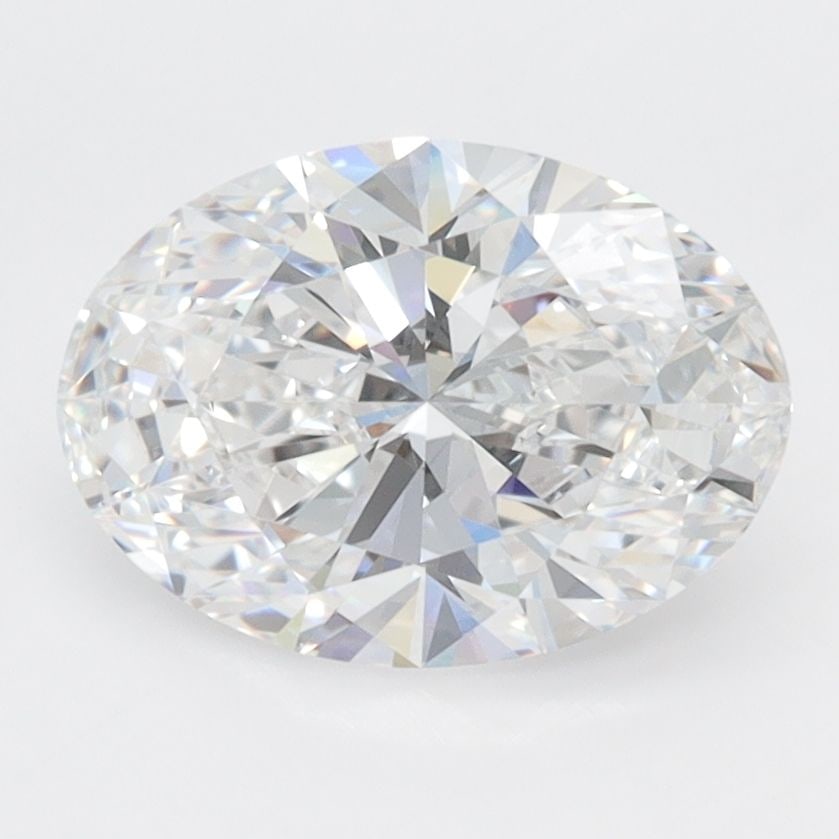Loose Diamond - OVAL 2.09ct D VVS1: Loose Diamond - OVAL 2.09ct D VVS1 Source: This is a real non-mined Diamond that has been grown in a lab Shape: OVAL Carats: 2.09 Color: D Clarity: VVS1 Certification: IGI Video: