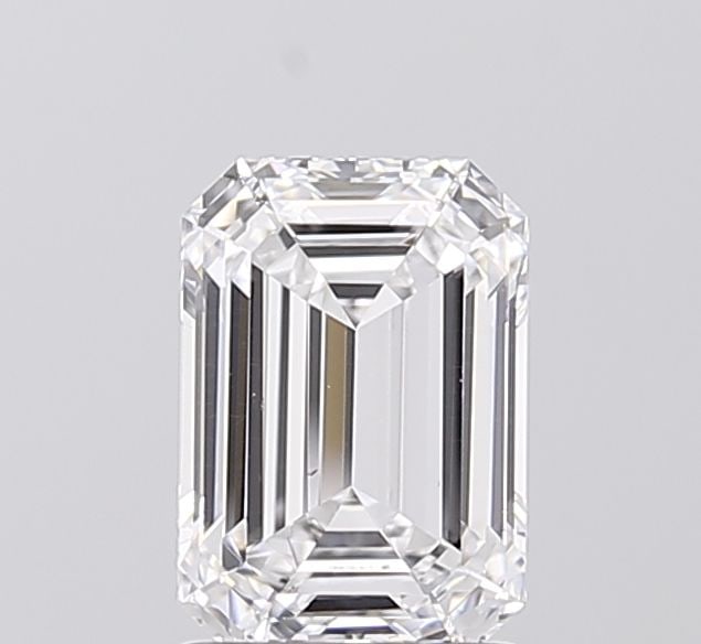 Loose Diamond - EMERALD 1.53ct D VVS2: Loose Diamond - EMERALD 1.53ct D VVS2 Source: This is a real non-mined Diamond that has been grown in a lab Shape: EMERALD Carats: 1.53 Color: D Clarity: VVS2 Certification: IGI Video: