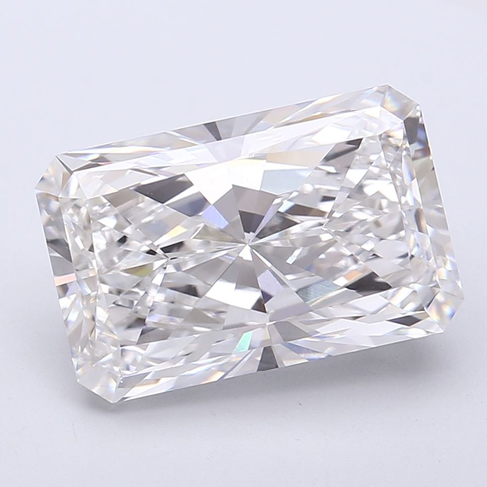 Loose Diamond - RADIANT 6.53ct E VS1: Loose Diamond - RADIANT 6.53ct E VS1 Source: This is a real non-mined Diamond that has been grown in a lab Shape: RADIANT Carats: 6.53 Color: E Clarity: VS1 Certification: IGI Video: